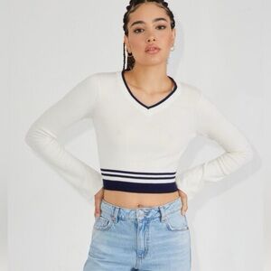 GARAGE Ivy High Long Sleeve Top